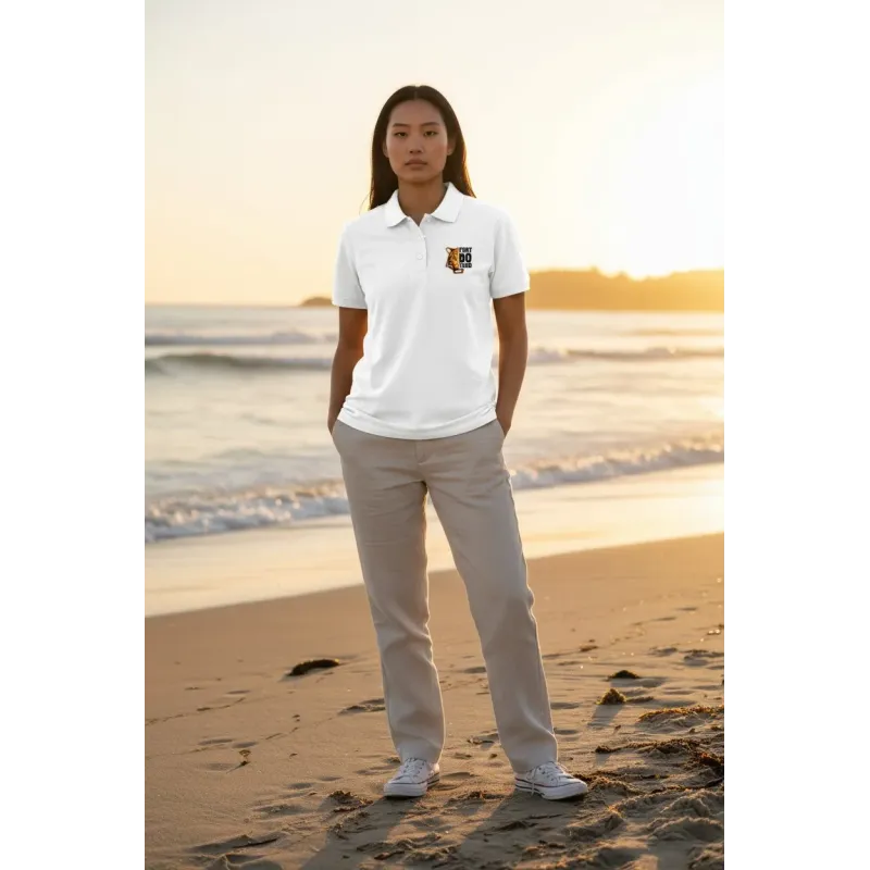 Polo Bio manches courtes Femme Fort Boyard