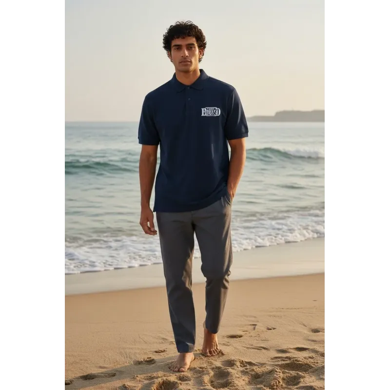 Polo Bio manches courtes Homme Fort Boyard