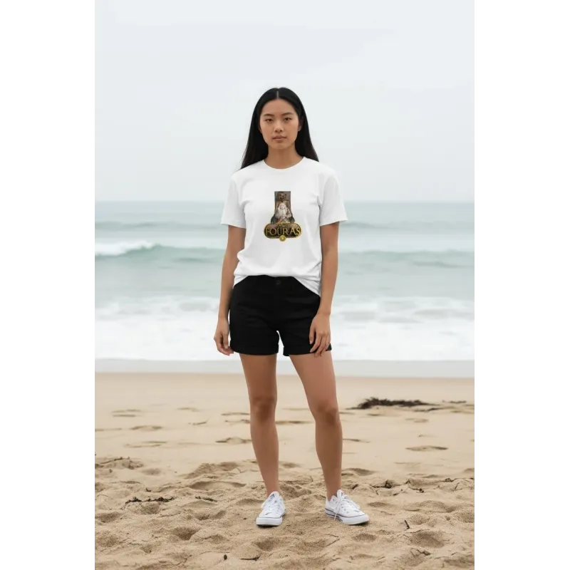 Tee Shirt Bio Femme Père Fouras Fort Boyard