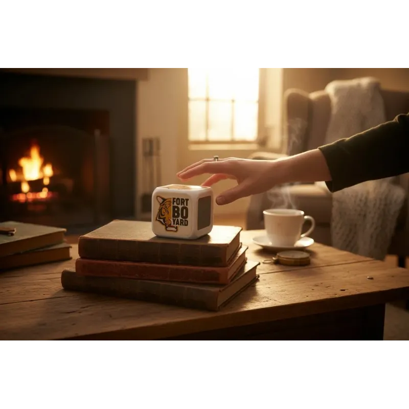 Réveil cube lumineux LED Fort Boyard