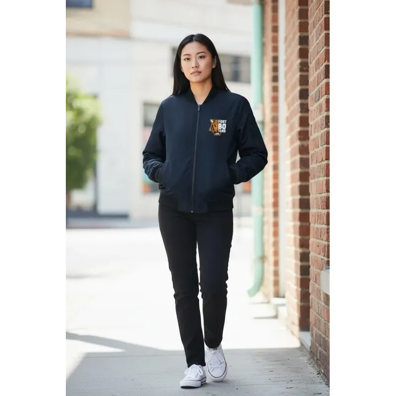 Blouson Bomber Femme Fort Boyard