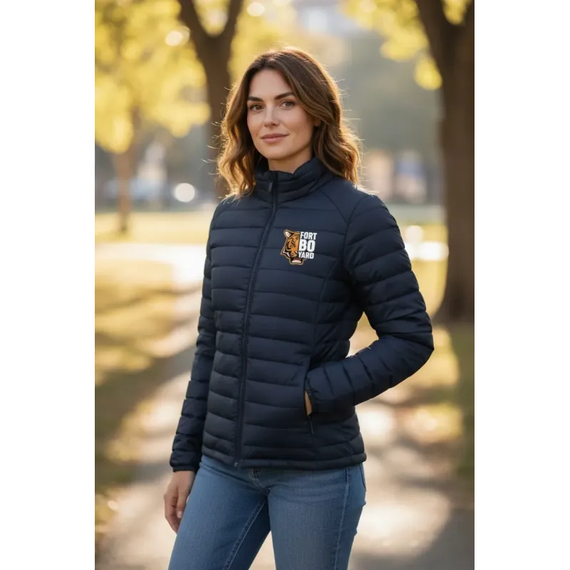 Doudoune écoresponsable Femme Fort Boyard