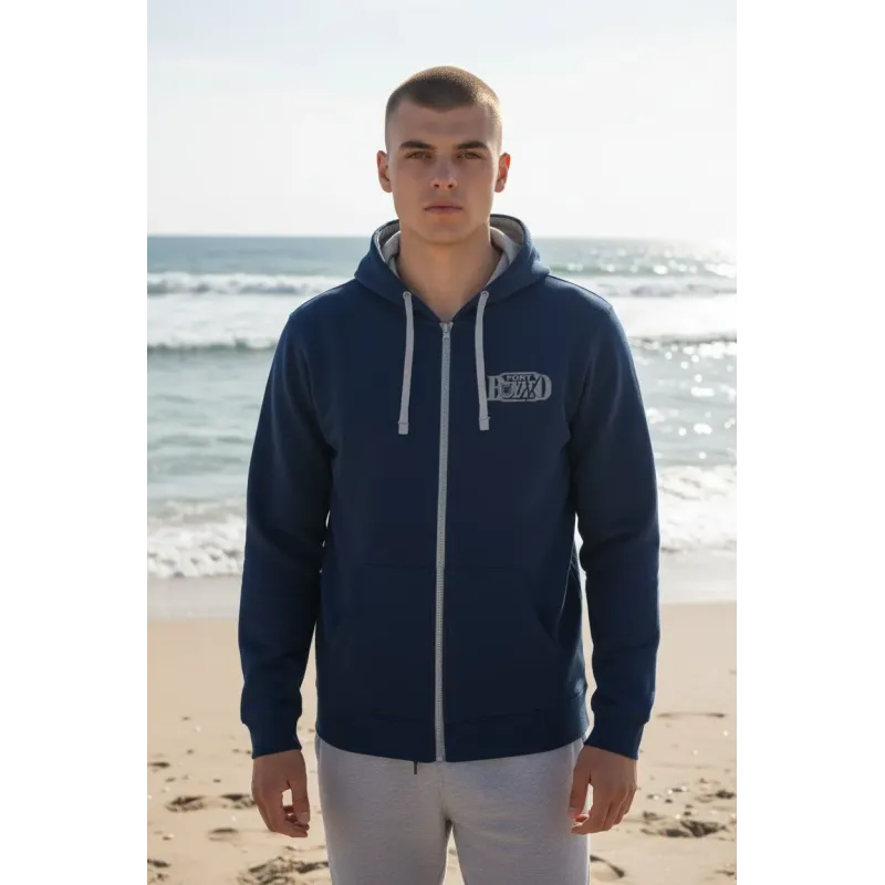 Sweat zippé capuche Homme Fort Boyard