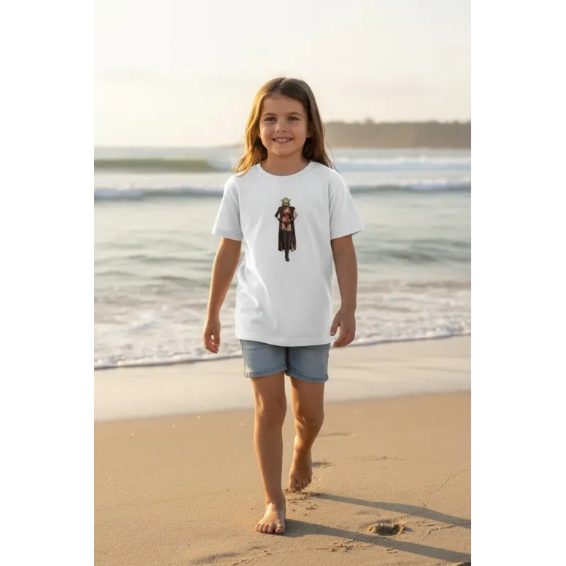 Tee Shirt Bio Enfant Maîtresse du Temps Fort Boyard