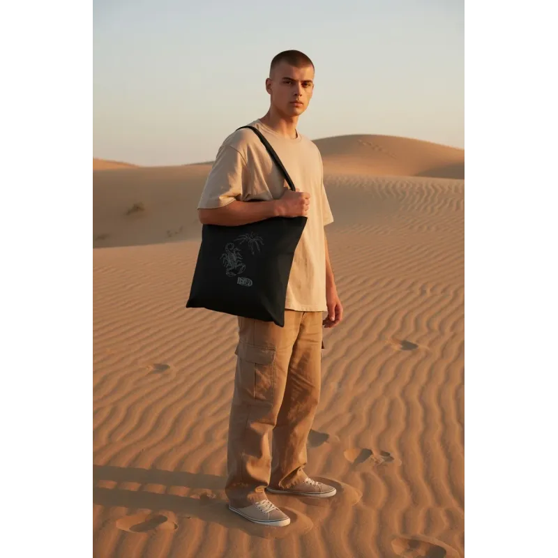 Tote bag Scorpion + Araignée Fort Boyard