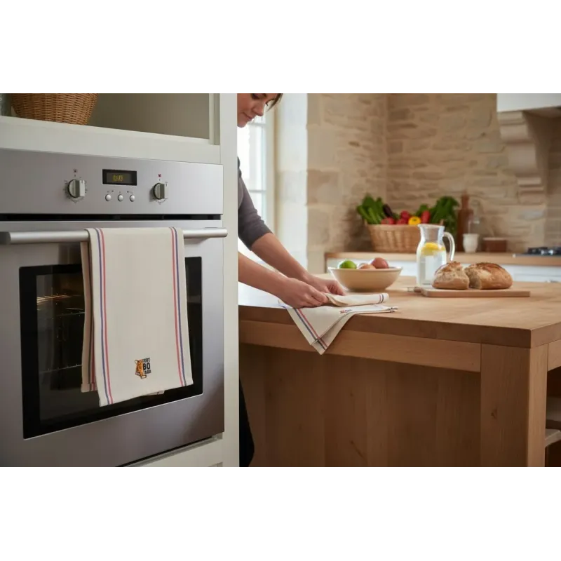 Torchon Origine France Garantie Fort Boyard