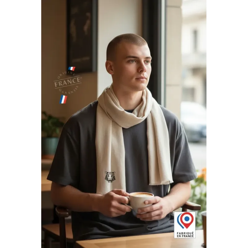 Chèche en Lin Fort Boyard