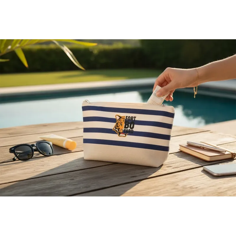 Pochette accessoires Fort Boyard