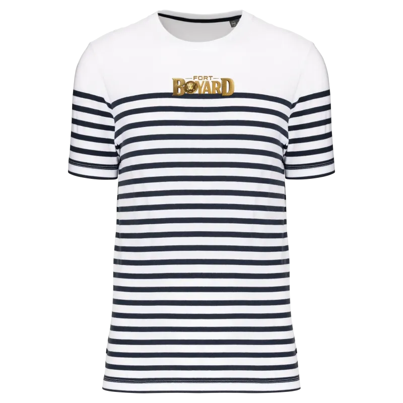Tee shirt Bio marin 2026 Homme Fort Boyard
