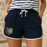 Short Brodé Femme Tenue Réplica 2026
