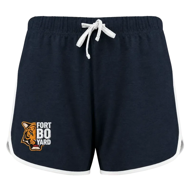 Short Brodé Femme Tenue Réplica 2026