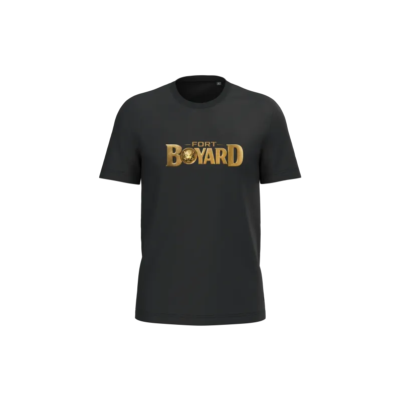 Tee Shirt 2026 Bio Homme Fort Boyard Or
