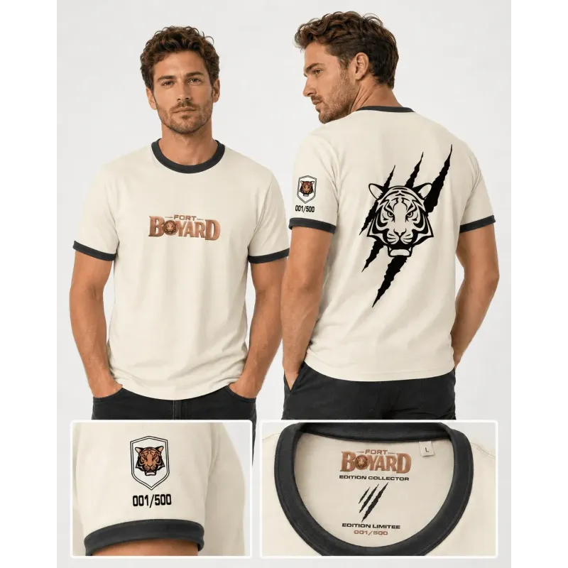 Tee shirt Homme Edition Collector Limitée et Numérotée