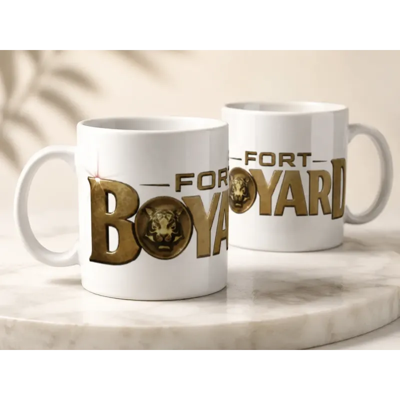 Mug céramique 2026 Fort Boyard