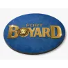 Sous-verre souple et non absorbant Fort Boyard 2026