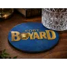 Sous-verre souple et non absorbant Fort Boyard 2026