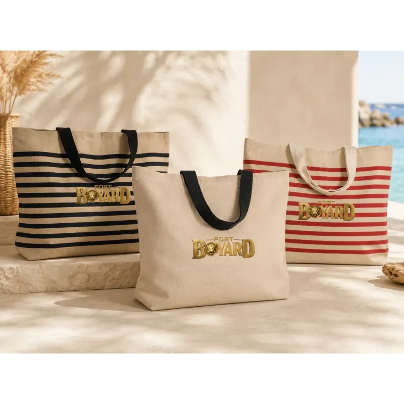 Grand sac fourre-tout Fort Boyard 2026