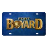 Plaque Aluminium décorative Fort Boyard 2026