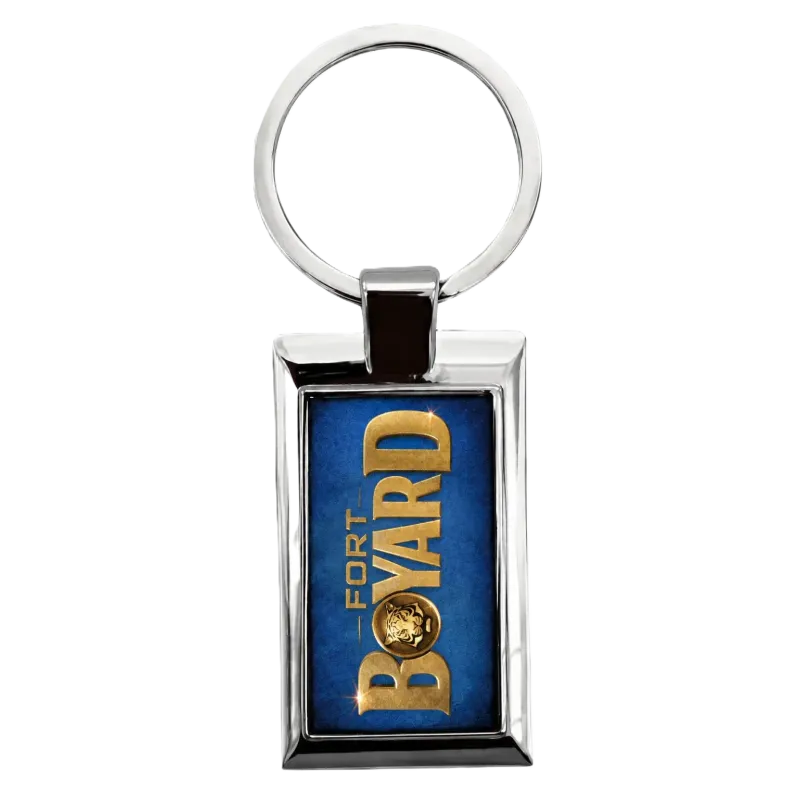 Porte-clés métal Fort Boyard 2026